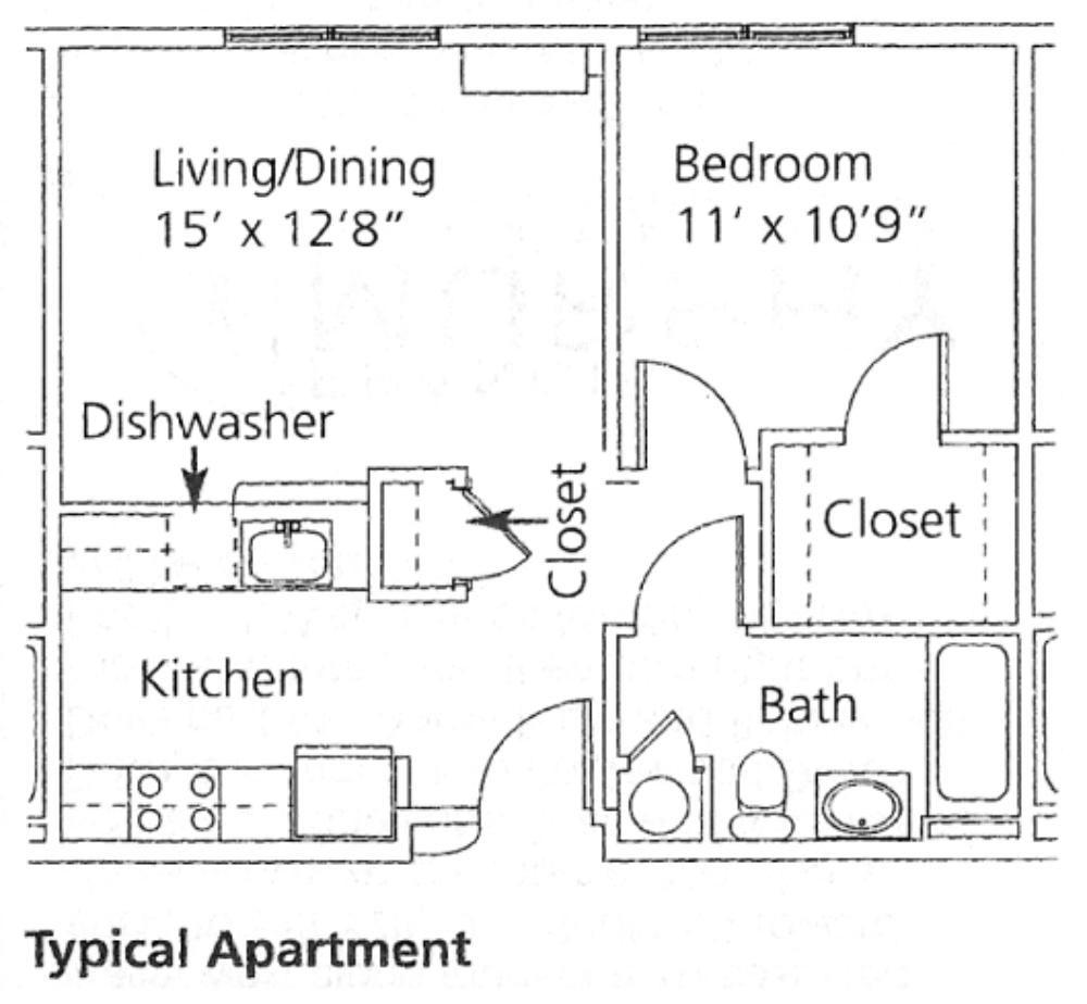 Francis Murphy - Typical Unit